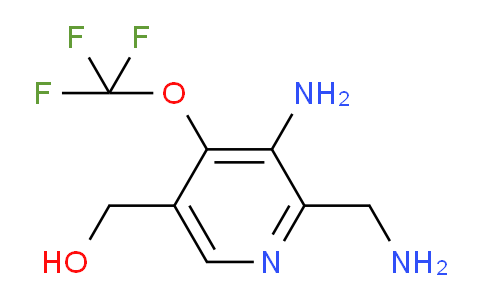 AM49919 | 1803655-94-8 | 3-Amino-2-(aminomethyl)-4-(trifluoromethoxy)pyridine-5-methanol