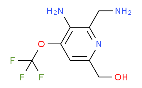 AM49920 | 1803650-10-3 | 3-Amino-2-(aminomethyl)-4-(trifluoromethoxy)pyridine-6-methanol