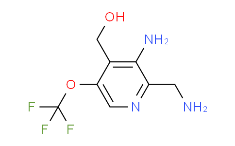 AM49921 | 1805977-62-1 | 3-Amino-2-(aminomethyl)-5-(trifluoromethoxy)pyridine-4-methanol