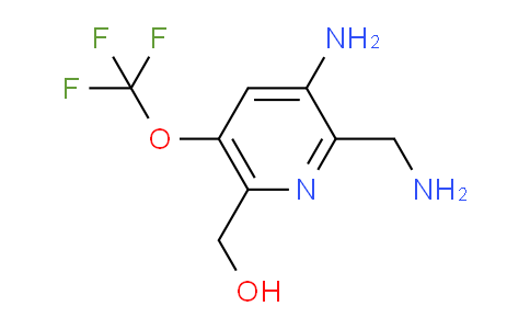 AM49922 | 1804534-76-6 | 3-Amino-2-(aminomethyl)-5-(trifluoromethoxy)pyridine-6-methanol