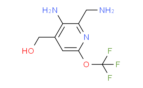 AM49923 | 1805977-65-4 | 3-Amino-2-(aminomethyl)-6-(trifluoromethoxy)pyridine-4-methanol