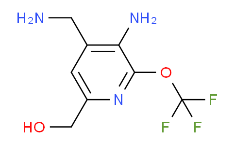 AM49926 | 1803650-20-5 | 3-Amino-4-(aminomethyl)-2-(trifluoromethoxy)pyridine-6-methanol