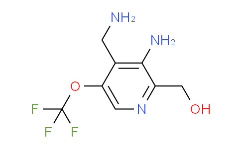 AM49927 | 1804018-22-1 | 3-Amino-4-(aminomethyl)-5-(trifluoromethoxy)pyridine-2-methanol