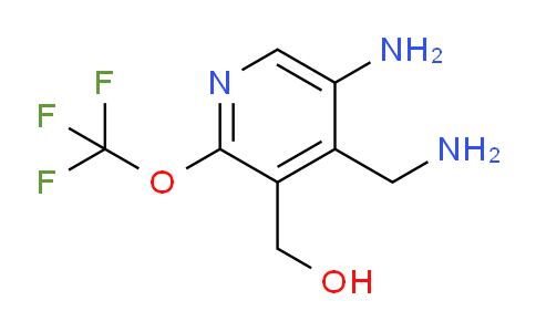 AM49930 | 1804018-33-4 | 5-Amino-4-(aminomethyl)-2-(trifluoromethoxy)pyridine-3-methanol