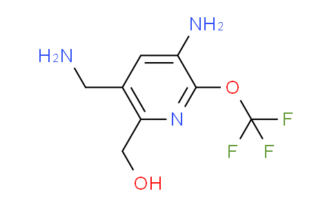AM49932 | 1804529-67-6 | 3-Amino-5-(aminomethyl)-2-(trifluoromethoxy)pyridine-6-methanol