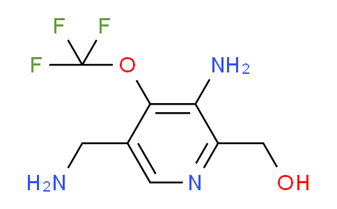 AM49933 | 1803650-27-2 | 3-Amino-5-(aminomethyl)-4-(trifluoromethoxy)pyridine-2-methanol