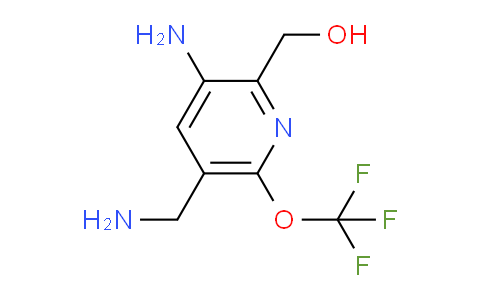 AM49935 | 1804617-16-0 | 3-Amino-5-(aminomethyl)-6-(trifluoromethoxy)pyridine-2-methanol