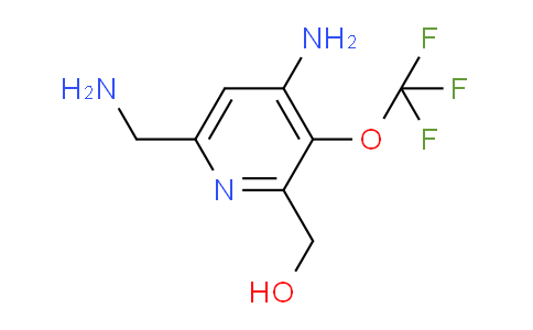 AM49940 | 1804529-76-7 | 4-Amino-6-(aminomethyl)-3-(trifluoromethoxy)pyridine-2-methanol