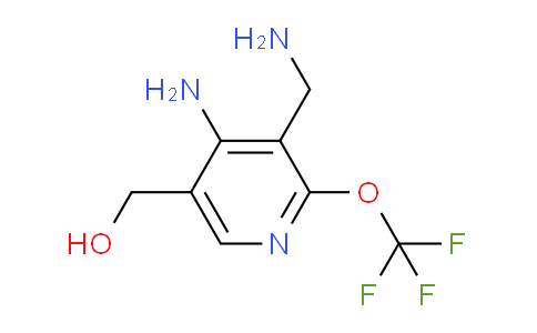 AM49943 | 1804018-75-4 | 4-Amino-3-(aminomethyl)-2-(trifluoromethoxy)pyridine-5-methanol