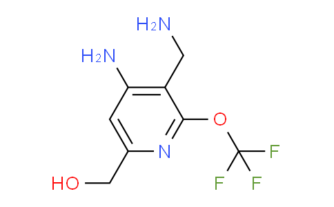 AM49944 | 1804529-82-5 | 4-Amino-3-(aminomethyl)-2-(trifluoromethoxy)pyridine-6-methanol