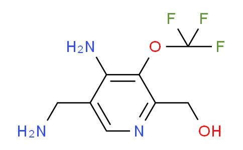 AM49946 | 1803946-71-5 | 4-Amino-5-(aminomethyl)-3-(trifluoromethoxy)pyridine-2-methanol
