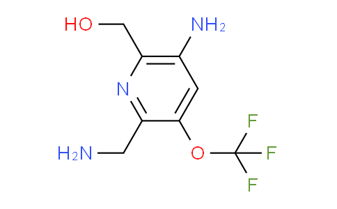 AM49950 | 1804018-97-0 | 5-Amino-2-(aminomethyl)-3-(trifluoromethoxy)pyridine-6-methanol