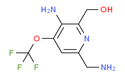 AM49952 | 1804018-90-3 | 3-Amino-6-(aminomethyl)-4-(trifluoromethoxy)pyridine-2-methanol
