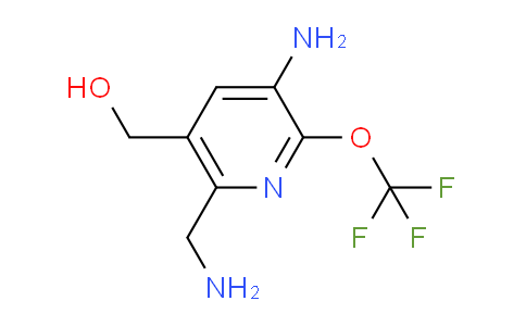 AM49953 | 1806213-09-1 | 3-Amino-6-(aminomethyl)-2-(trifluoromethoxy)pyridine-5-methanol