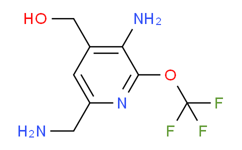 AM49954 | 1804529-89-2 | 3-Amino-6-(aminomethyl)-2-(trifluoromethoxy)pyridine-4-methanol