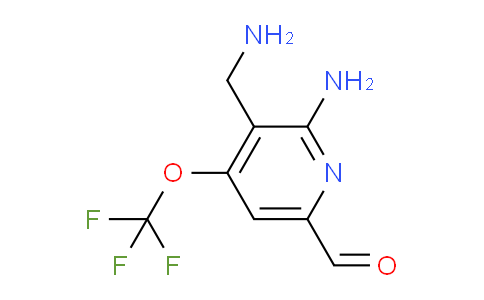 AM49955 | 1804617-40-0 | 2-Amino-3-(aminomethyl)-4-(trifluoromethoxy)pyridine-6-carboxaldehyde