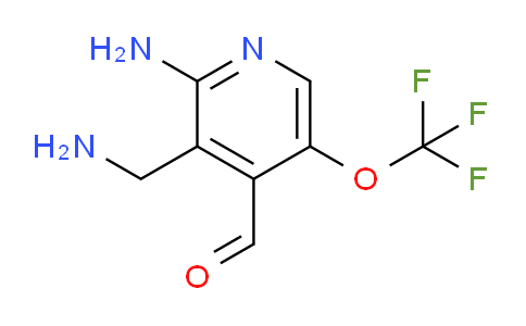AM49956 | 1804019-05-3 | 2-Amino-3-(aminomethyl)-5-(trifluoromethoxy)pyridine-4-carboxaldehyde