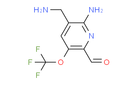 AM49957 | 1804019-17-7 | 2-Amino-3-(aminomethyl)-5-(trifluoromethoxy)pyridine-6-carboxaldehyde