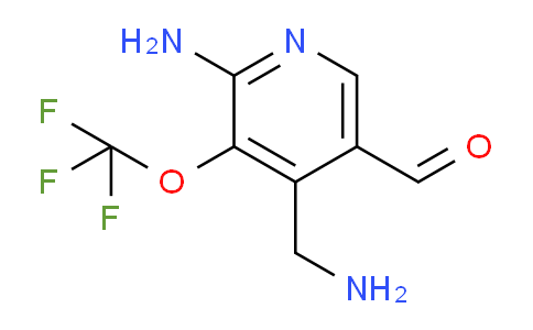 AM49960 | 1804529-94-9 | 2-Amino-4-(aminomethyl)-3-(trifluoromethoxy)pyridine-5-carboxaldehyde
