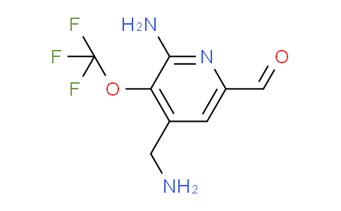 AM49961 | 1803650-64-7 | 2-Amino-4-(aminomethyl)-3-(trifluoromethoxy)pyridine-6-carboxaldehyde