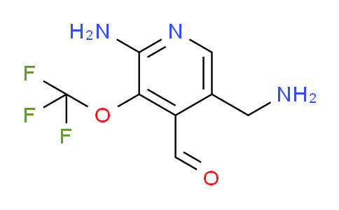 AM49965 | 1804529-99-4 | 2-Amino-5-(aminomethyl)-3-(trifluoromethoxy)pyridine-4-carboxaldehyde