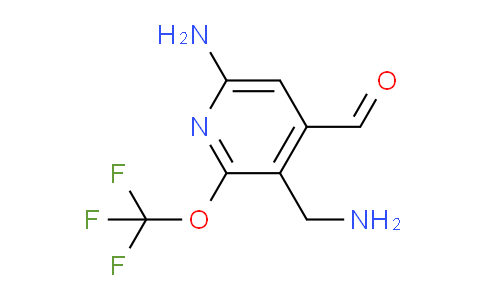 AM49969 | 1803650-70-5 | 6-Amino-3-(aminomethyl)-2-(trifluoromethoxy)pyridine-4-carboxaldehyde