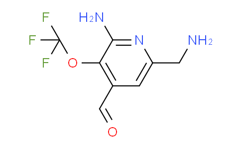 AM49971 | 1804019-58-6 | 2-Amino-6-(aminomethyl)-3-(trifluoromethoxy)pyridine-4-carboxaldehyde