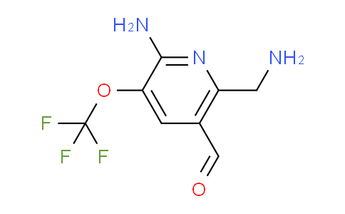 AM49972 | 1805977-79-0 | 2-Amino-6-(aminomethyl)-3-(trifluoromethoxy)pyridine-5-carboxaldehyde