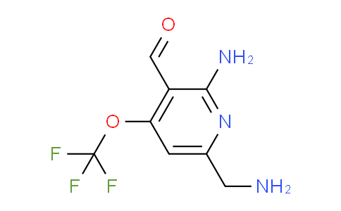 AM49973 | 1803946-84-0 | 2-Amino-6-(aminomethyl)-4-(trifluoromethoxy)pyridine-3-carboxaldehyde