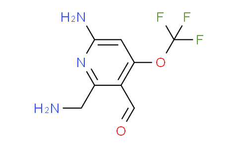 AM49974 | 1804019-65-5 | 6-Amino-2-(aminomethyl)-4-(trifluoromethoxy)pyridine-3-carboxaldehyde