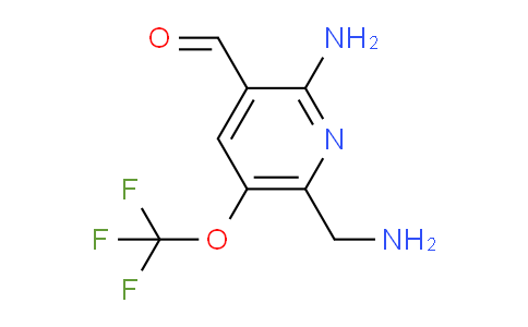 AM49975 | 1804530-02-6 | 2-Amino-6-(aminomethyl)-5-(trifluoromethoxy)pyridine-3-carboxaldehyde