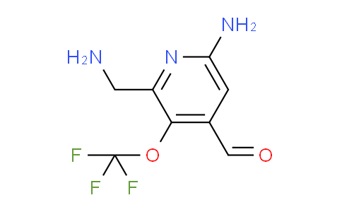 AM49976 | 1804535-05-4 | 6-Amino-2-(aminomethyl)-3-(trifluoromethoxy)pyridine-4-carboxaldehyde
