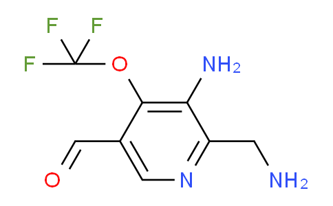 AM49977 | 1803656-06-5 | 3-Amino-2-(aminomethyl)-4-(trifluoromethoxy)pyridine-5-carboxaldehyde