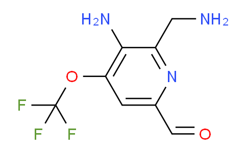 AM49978 | 1806119-61-8 | 3-Amino-2-(aminomethyl)-4-(trifluoromethoxy)pyridine-6-carboxaldehyde
