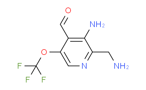 AM49979 | 1803946-90-8 | 3-Amino-2-(aminomethyl)-5-(trifluoromethoxy)pyridine-4-carboxaldehyde