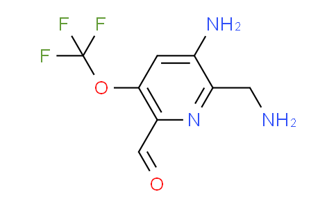 AM49980 | 1805977-80-3 | 3-Amino-2-(aminomethyl)-5-(trifluoromethoxy)pyridine-6-carboxaldehyde