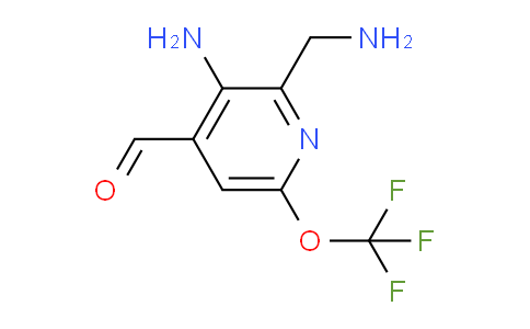 AM49981 | 1804019-74-6 | 3-Amino-2-(aminomethyl)-6-(trifluoromethoxy)pyridine-4-carboxaldehyde