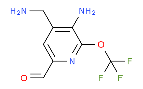 AM49984 | 1804535-12-3 | 3-Amino-4-(aminomethyl)-2-(trifluoromethoxy)pyridine-6-carboxaldehyde
