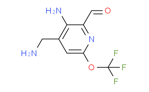 AM49987 | 1804019-80-4 | 3-Amino-4-(aminomethyl)-6-(trifluoromethoxy)pyridine-2-carboxaldehyde