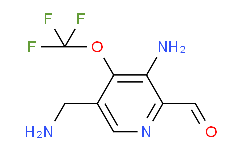 AM49991 | 1803943-09-0 | 3-Amino-5-(aminomethyl)-4-(trifluoromethoxy)pyridine-2-carboxaldehyde