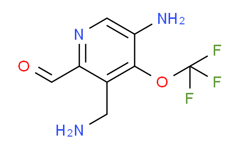 AM49992 | 1804530-20-8 | 5-Amino-3-(aminomethyl)-4-(trifluoromethoxy)pyridine-2-carboxaldehyde