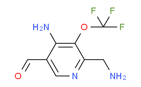 AM49995 | 1803656-10-1 | 4-Amino-2-(aminomethyl)-3-(trifluoromethoxy)pyridine-5-carboxaldehyde