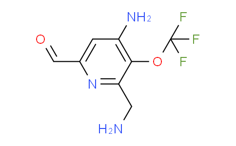 AM49996 | 1804585-19-0 | 4-Amino-2-(aminomethyl)-3-(trifluoromethoxy)pyridine-6-carboxaldehyde