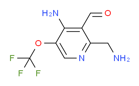 AM49997 | 1805978-05-5 | 4-Amino-2-(aminomethyl)-5-(trifluoromethoxy)pyridine-3-carboxaldehyde