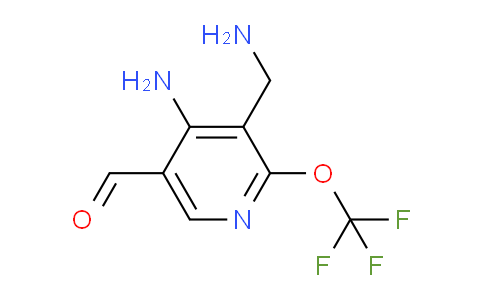 AM50001 | 1806119-76-5 | 4-Amino-3-(aminomethyl)-2-(trifluoromethoxy)pyridine-5-carboxaldehyde