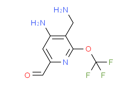 AM50002 | 1804585-27-0 | 4-Amino-3-(aminomethyl)-2-(trifluoromethoxy)pyridine-6-carboxaldehyde
