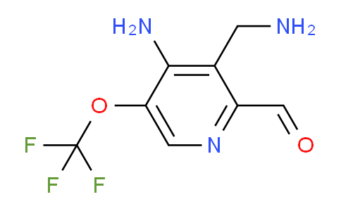 AM50003 | 1803943-31-8 | 4-Amino-3-(aminomethyl)-5-(trifluoromethoxy)pyridine-2-carboxaldehyde