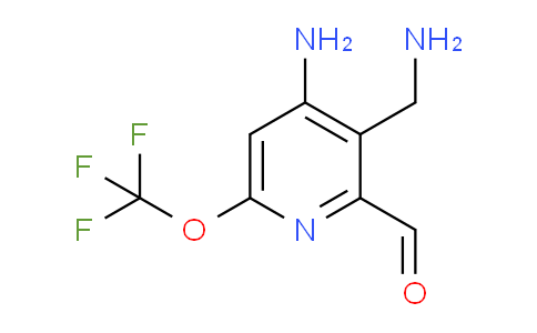 AM50005 | 1803650-89-6 | 4-Amino-3-(aminomethyl)-6-(trifluoromethoxy)pyridine-2-carboxaldehyde