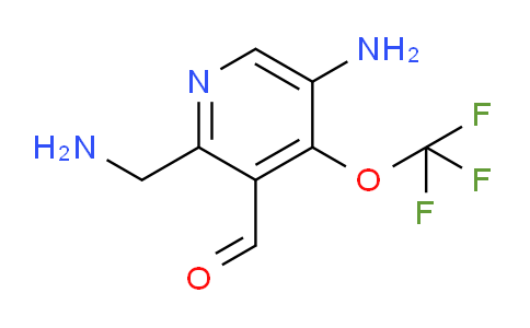 AM50009 | 1803656-26-9 | 5-Amino-2-(aminomethyl)-4-(trifluoromethoxy)pyridine-3-carboxaldehyde