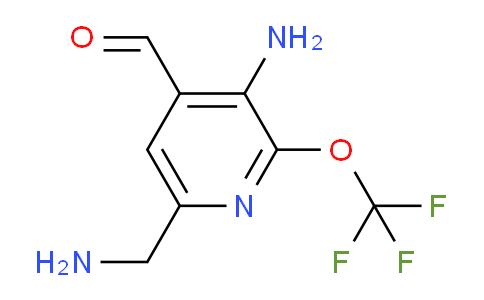 AM50012 | 1804428-76-9 | 3-Amino-6-(aminomethyl)-2-(trifluoromethoxy)pyridine-4-carboxaldehyde